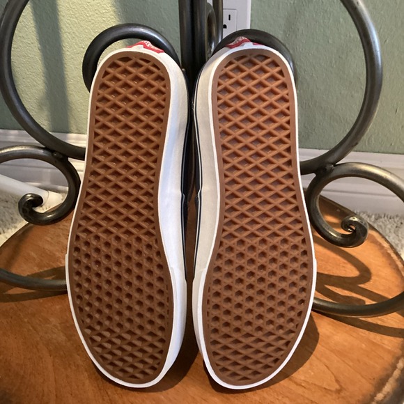 VANS OFF THE WALL UNISEX AUTHENTIC CANVAS NAVY VN000EE3NVY W11/M9.5 - Picture 4 of 6